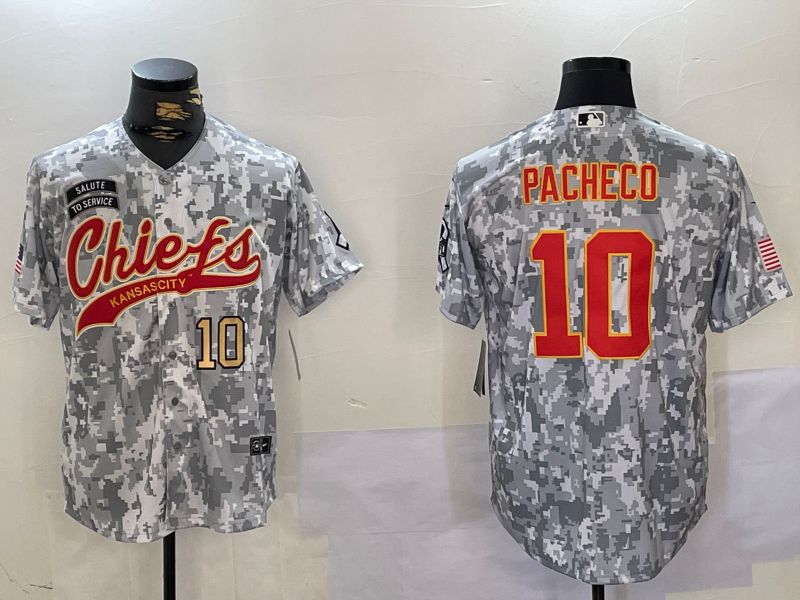 Men Kansas City Chiefs #10 Pacheco Nike Arctic Camo 2024 Salute to Service Limited NFL Jersey style 2->kansas city chiefs->NFL Jersey